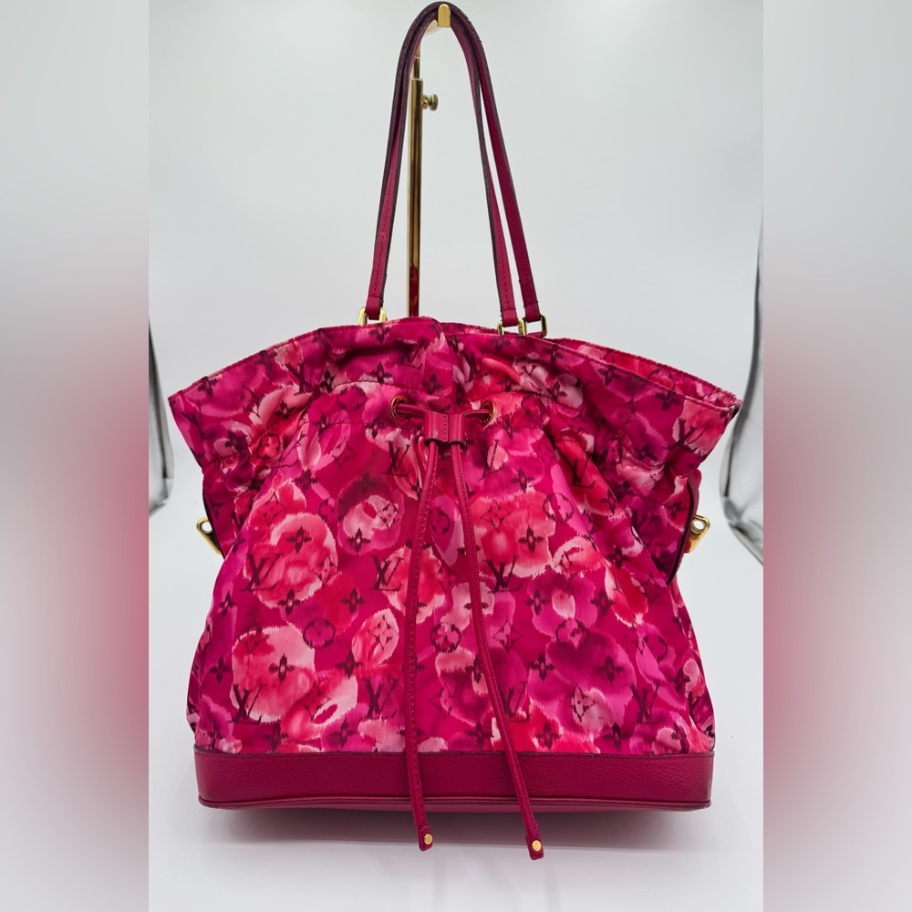 LOUIS VUITTON Ikat Floral Noefull Shoulder Bag